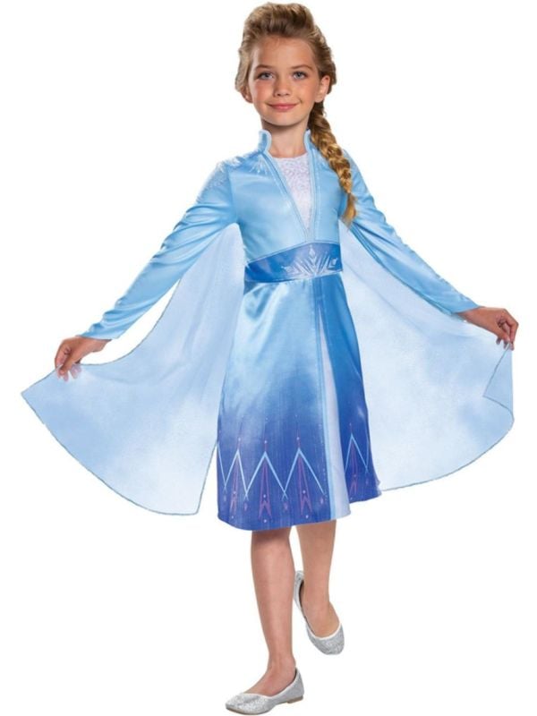 Disney Frozen Elsa Jurkje Meisjes Blauw