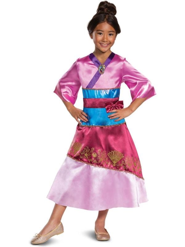 Disney Mulan Jurk Meisjes Roze