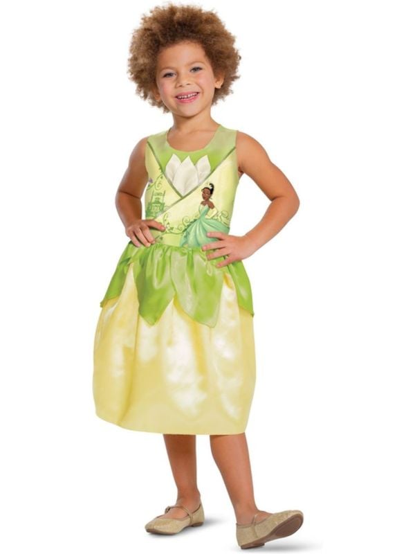 Disney Princess & The Frog Tiana Jurk Meisjes Groen