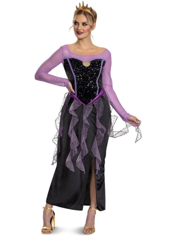 Disney Ursula Jurk Dames Blauw