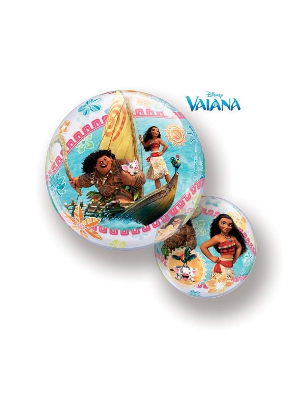 Disney Vaiana bubbles ballon 46cm