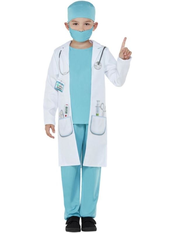 Dokter Pakje Kinderen Blauw