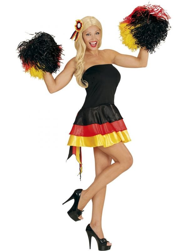 Duitse cheerleader jurk |