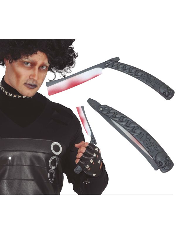 Edward Scissorhands bebloed scheermes 30 cm halloween