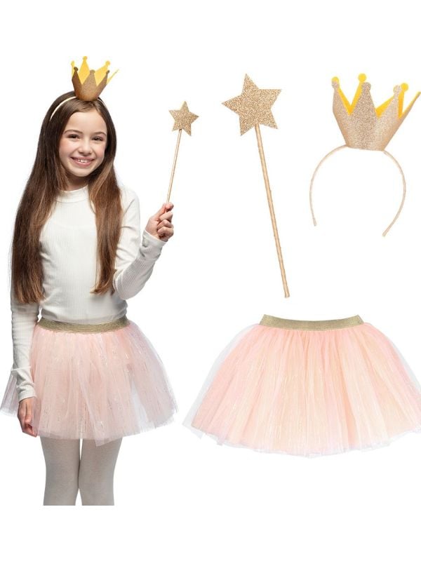 Fairy Prinses Accessoireset 3-delig