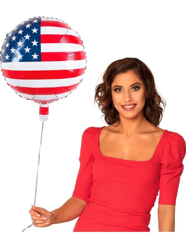 Folieballon USA 45cm