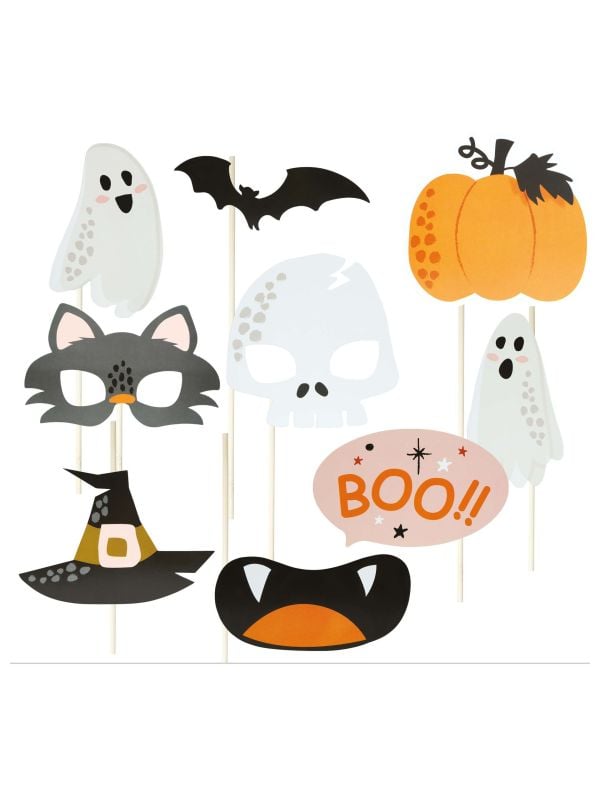 Fotobooth accessoires halloween