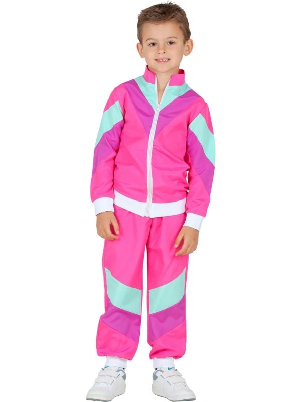 Superstar 80s cheap kinderen roze