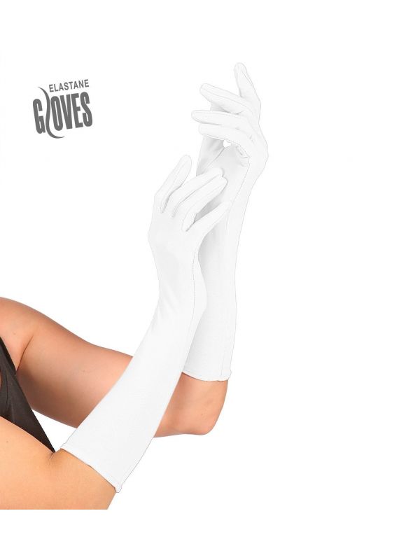 handschoenen wit | Feestkleding.nl