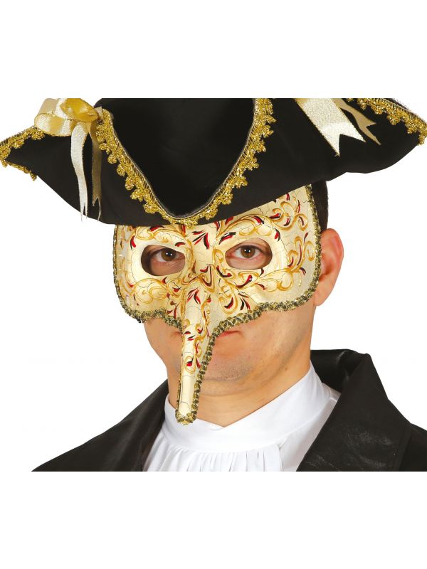 Ster douche monster Gemaskerd bal Venetiaans masker | Feestkleding.nl