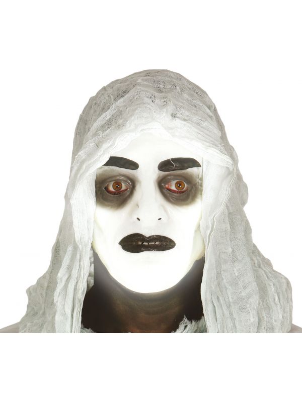 Categorie Voorwaardelijk te binden Glow in the dark horror masker man | Feestkleding.nl