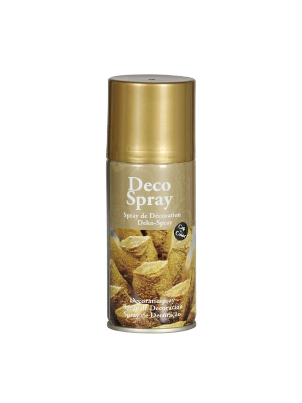 Gouden kerstverf spray 150ml