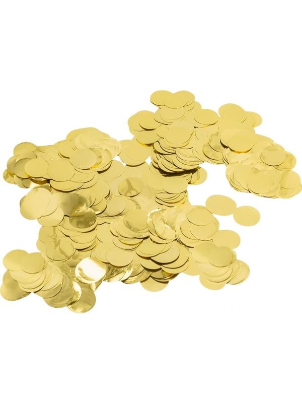 Gouden Metallic Confetti 30g