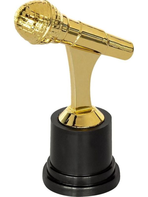 Gouden VIP Microfoon Trofee