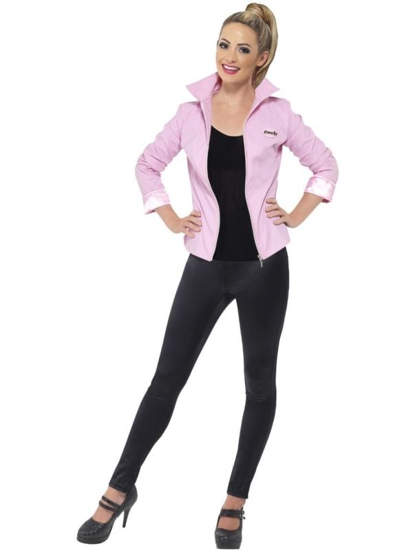 Grease pink ladies jasje roze