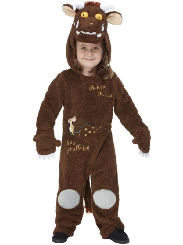 Gruffalo Kostuum Kinderen Bruin