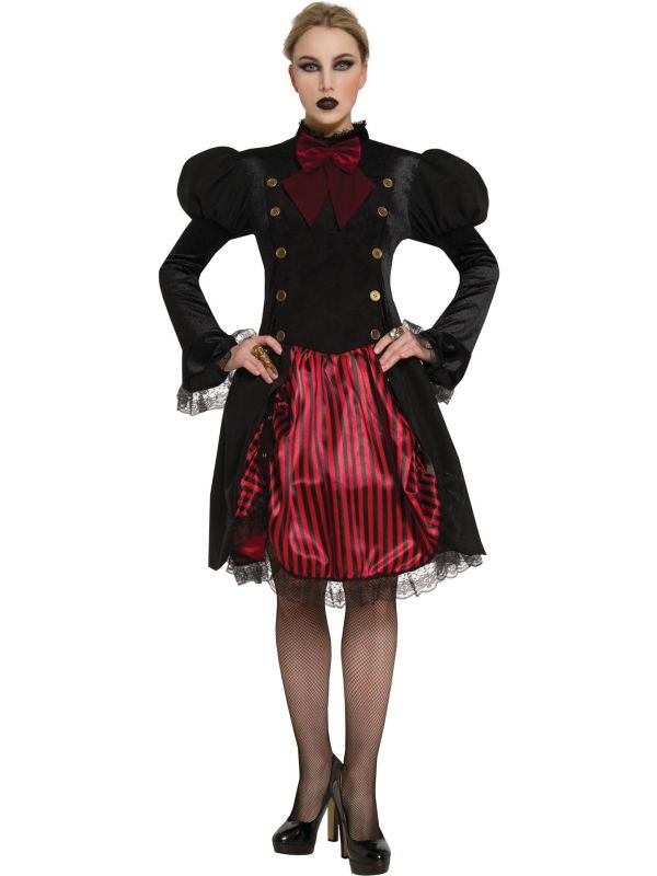 Beperkt Zee spuiten Halloween Gothic jurkje | Feestkleding.nl