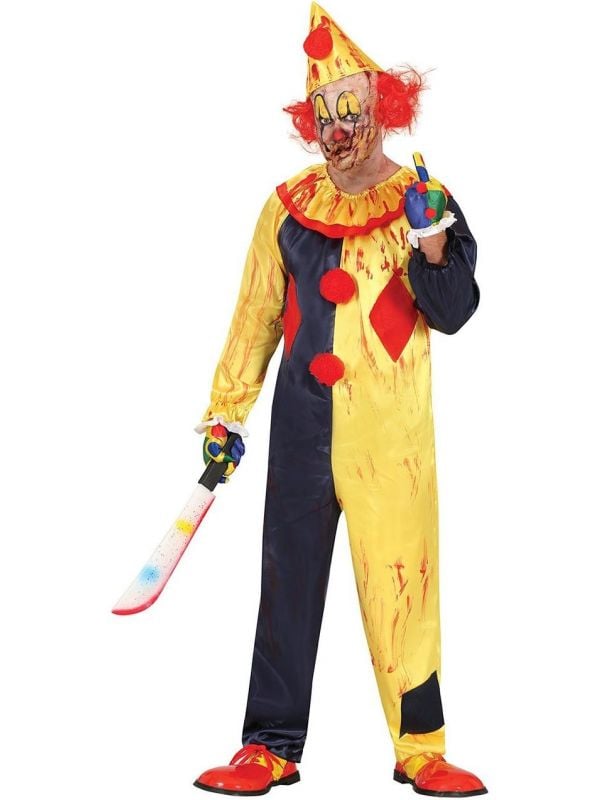 Halloween killerclown outfit heren