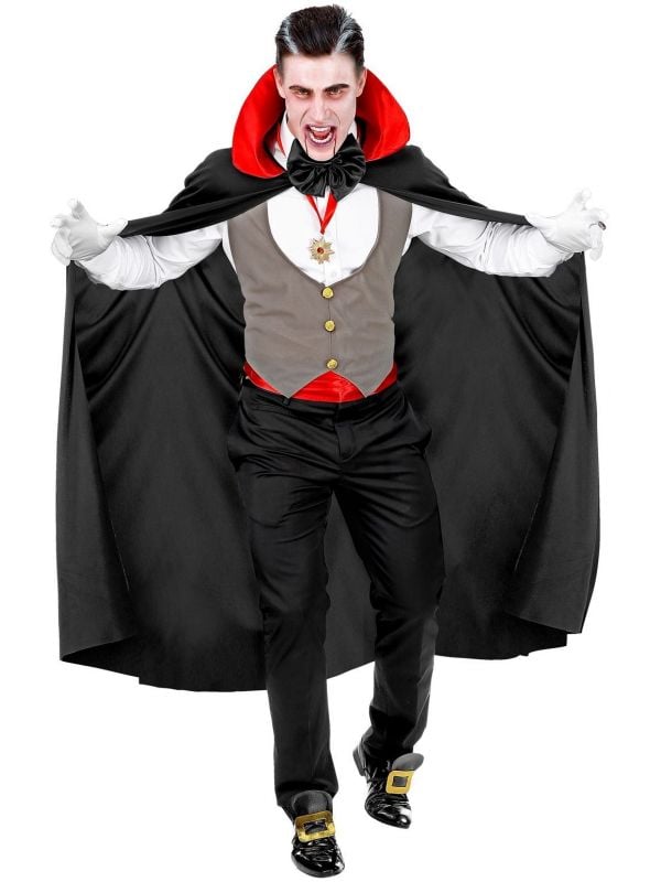 Vaag lavendel Schande Halloween vampier kostuum | Feestkleding.nl