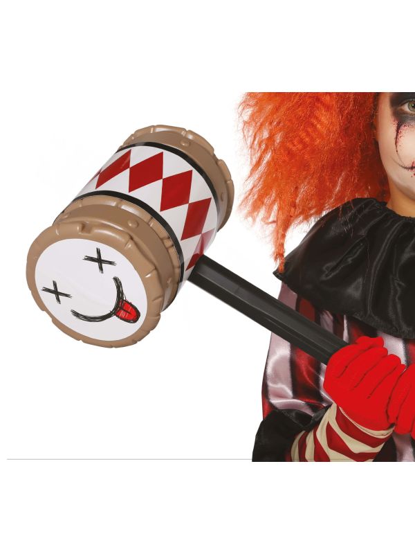 Harley Quinn hamer kind 35 cm halloween