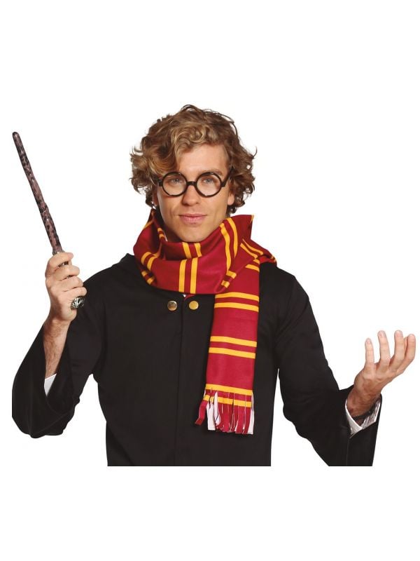 Piket Uitdaging Likken Harry Potter sjaal en bril | Feestkleding.nl