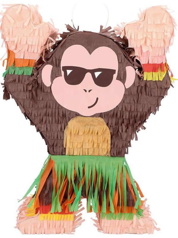 Hawaiiaanse Aap Piñata 39,5 cm