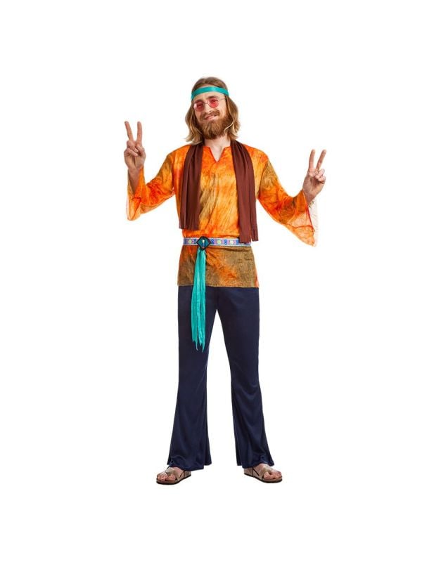 Hippie kostuum heren