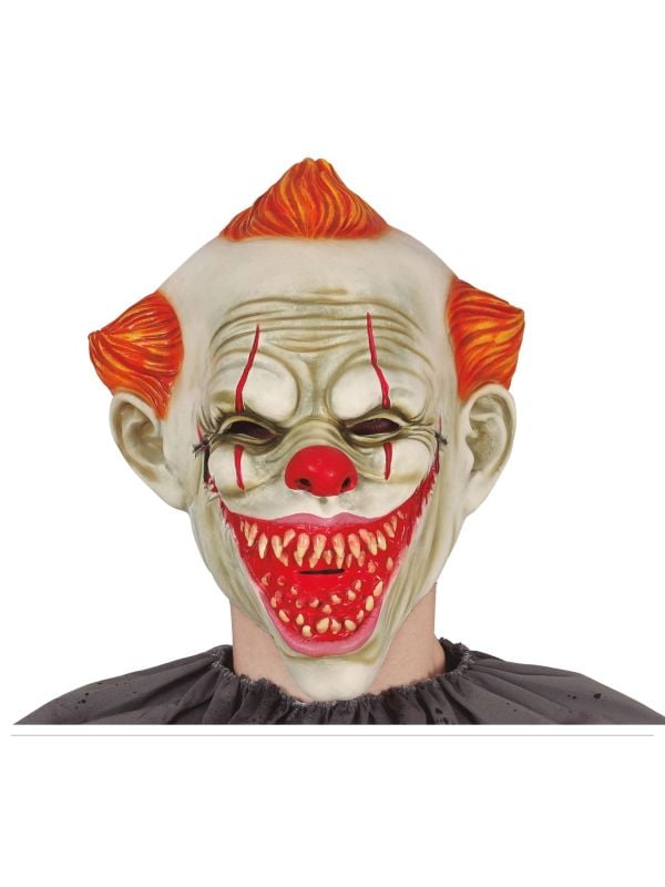 Horror clown masker latex halloween