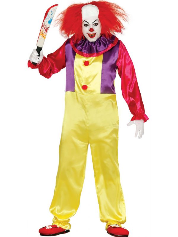 dood Besnoeiing opleggen Killer clown pak kopen? | Feestkleding.nl