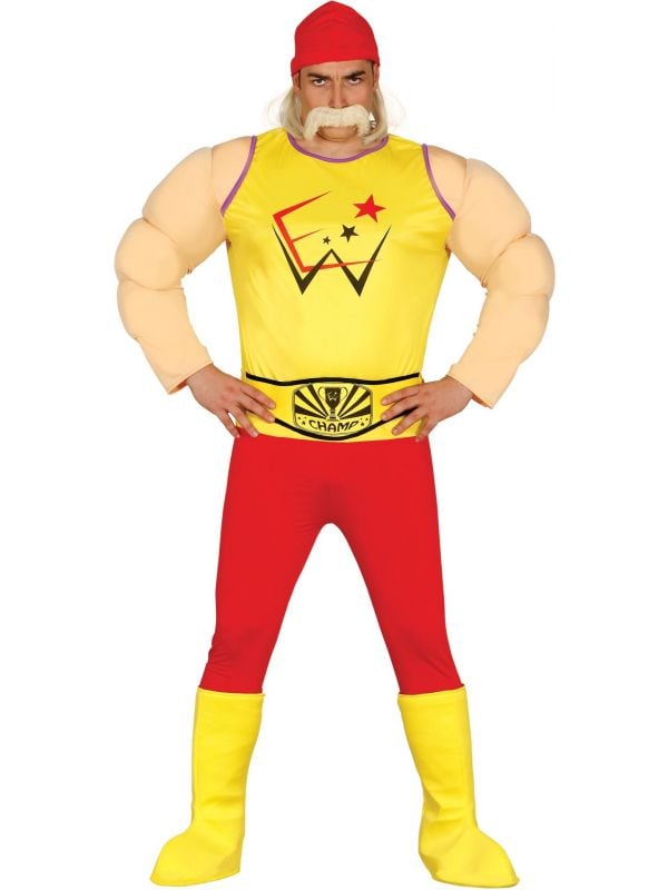 Antagonisme het spoor interview Hulk Hogan outfit | Feestkleding.nl