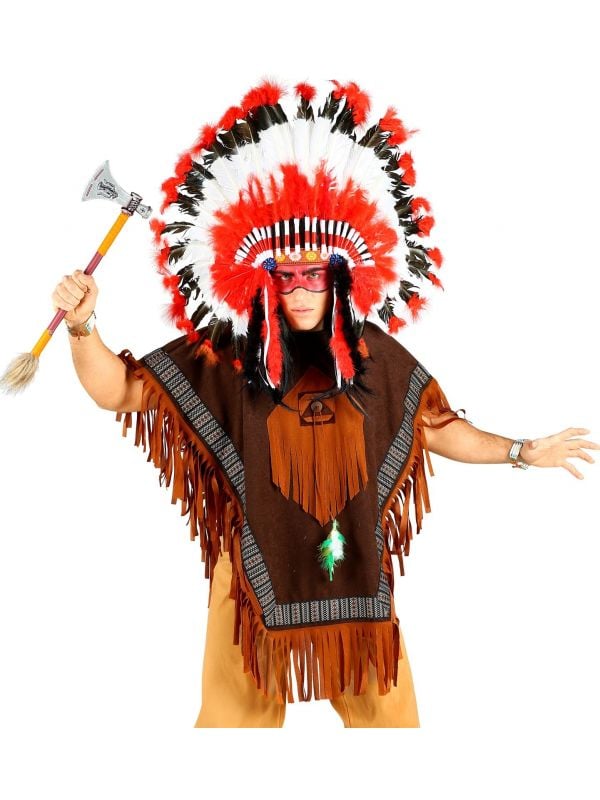Inheemse indianen poncho