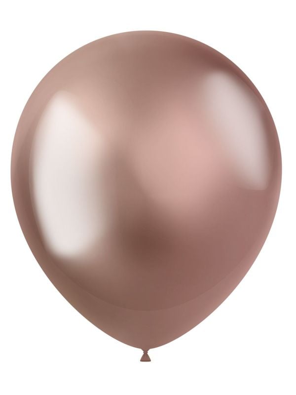 Intens roségouden ballonnen