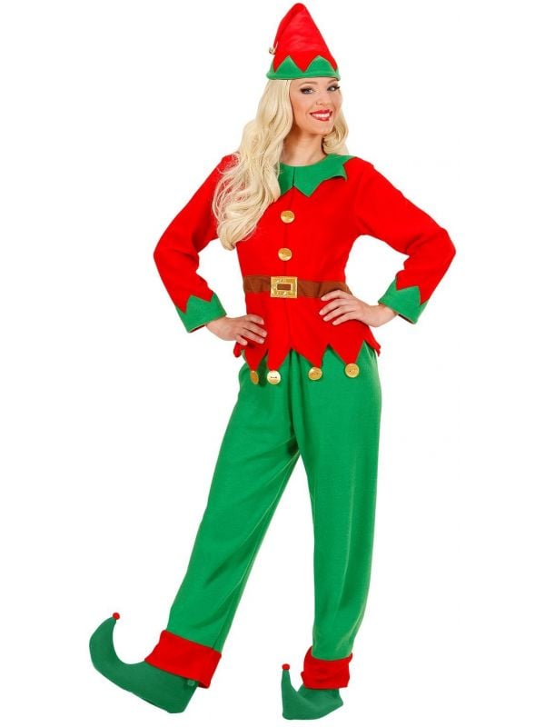Bot Maryanne Jones Onderzoek Kerst elfen kostuum dames | Feestkleding.nl