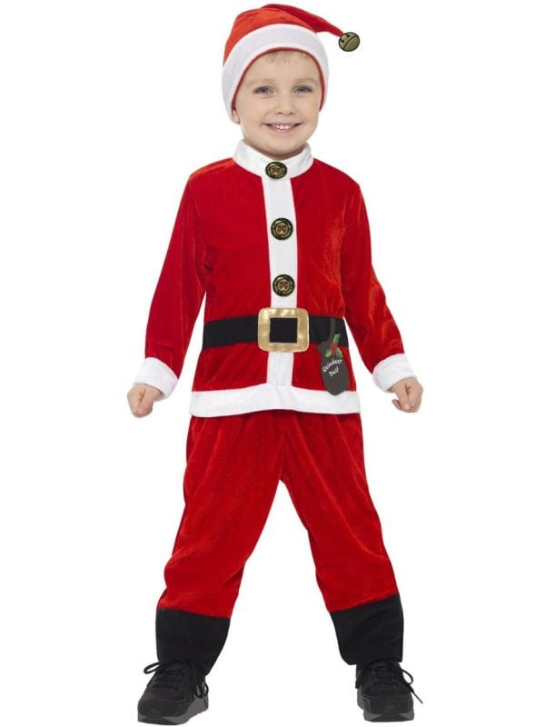 Kerstman outfit kleuters