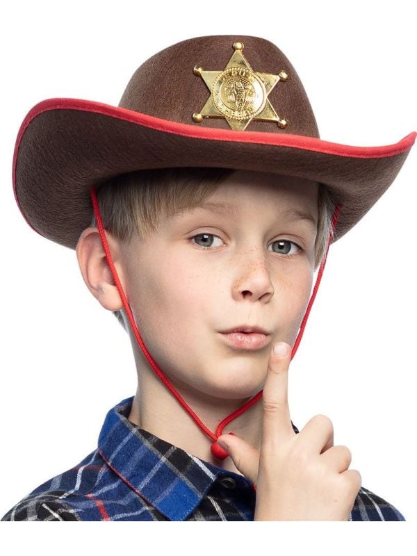 Kinderhoed Rookie Sheriff Bruin