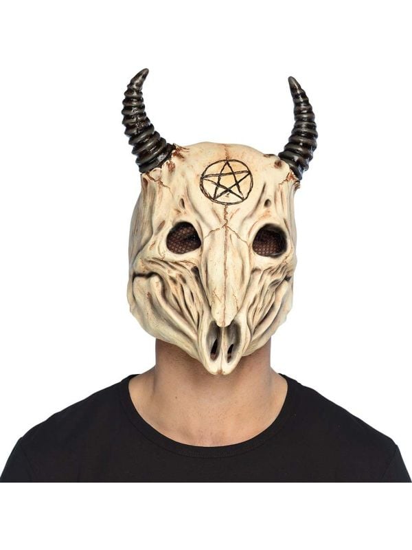 Latex Hoofdmasker Ram Schedel Halloween