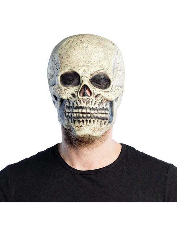 Latex Hoofdmasker Skull Halloween