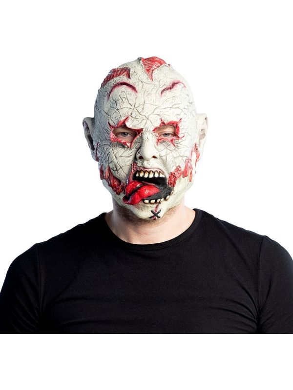 Latex Hoofdmasker Undead Halloween