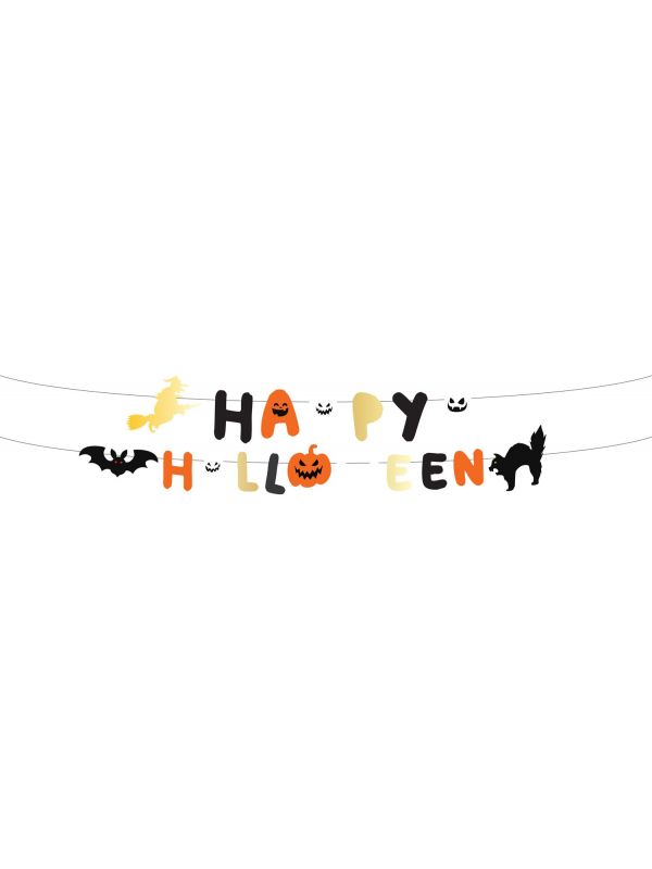 Letterslingers 'Happy Halloween'
