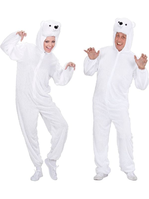 Leuke Ijsbeer onesie volwassenen