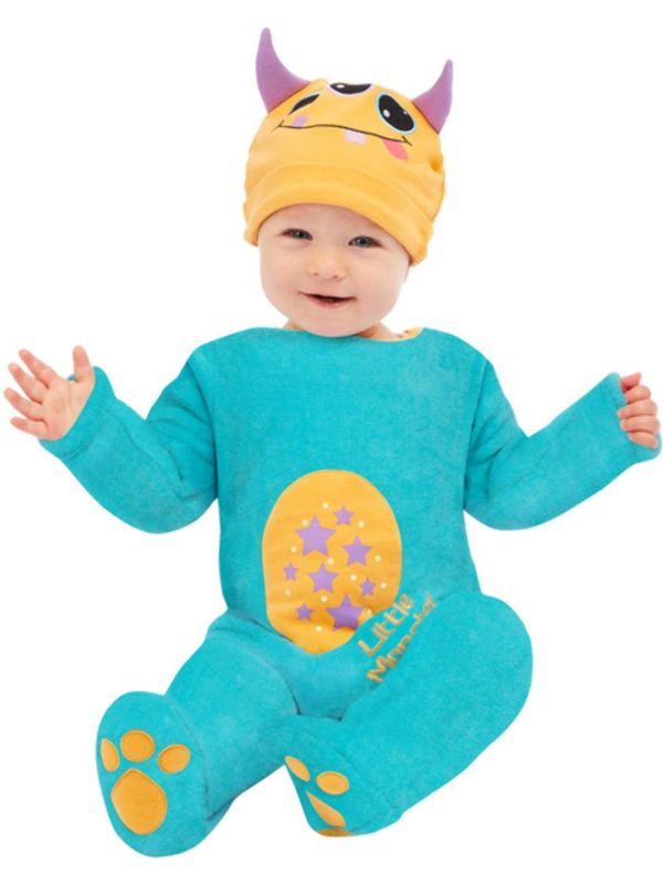 Little Monster Pak Baby Blauw