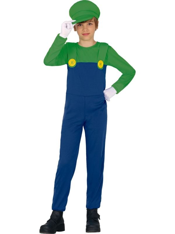 Luigi Outfit Kinderen Budget