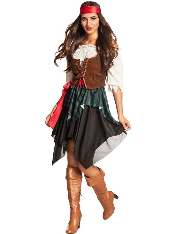 Aan boord Meander Geboorteplaats Luxe piraten kostuum dames | Feestkleding.nl