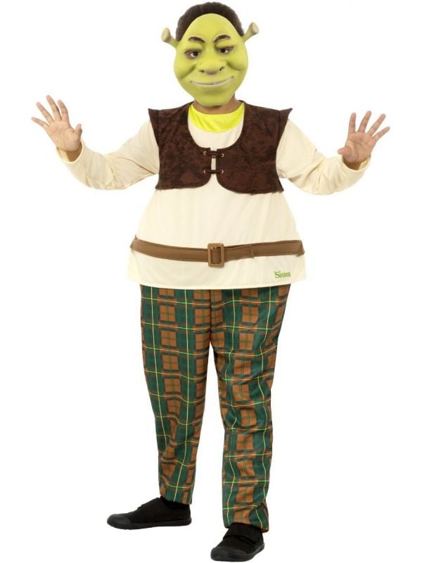 Luxe Shrek jongens kostuum
