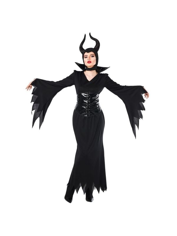 Maleficent kostuum dames