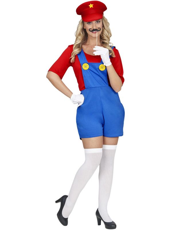 adviseren Frustrerend buffet Mario kostuum dames | Feestkleding.nl