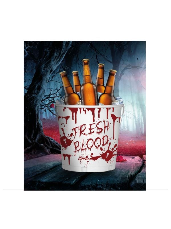 Metalen koelemmer 'Fresh Blood' halloween