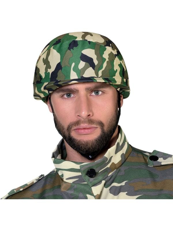 Militaire Legerhelm camouflage