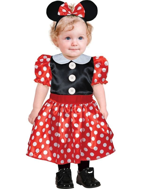 Minnie Mouse Baby Outfit