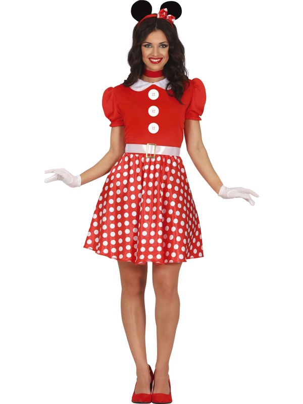 Minnie Mouse Jurk dames Budget